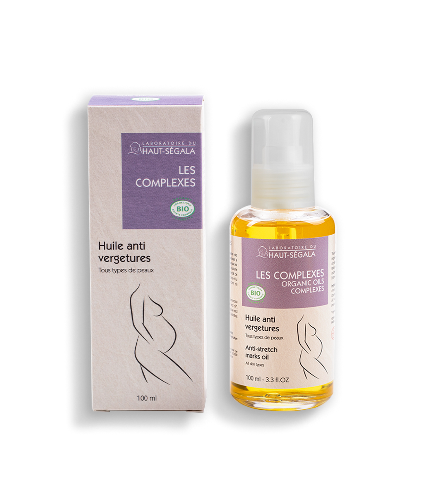 Haut-Segala Anti-Stretch Mark Oil 100ml