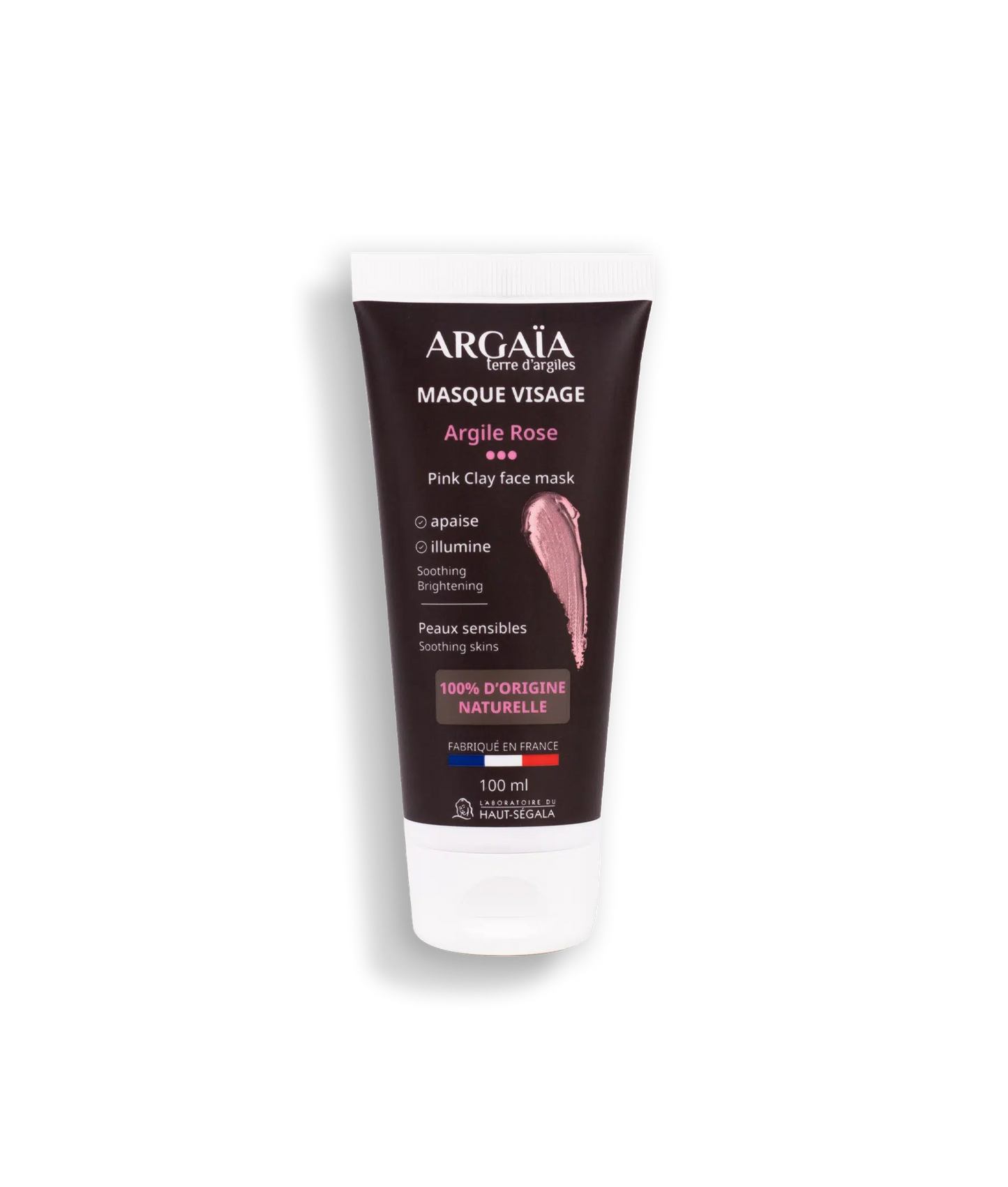 Argaia Pink Clay Face Mask 100ml