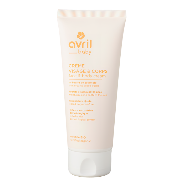Avril Baby Face & Body Cream