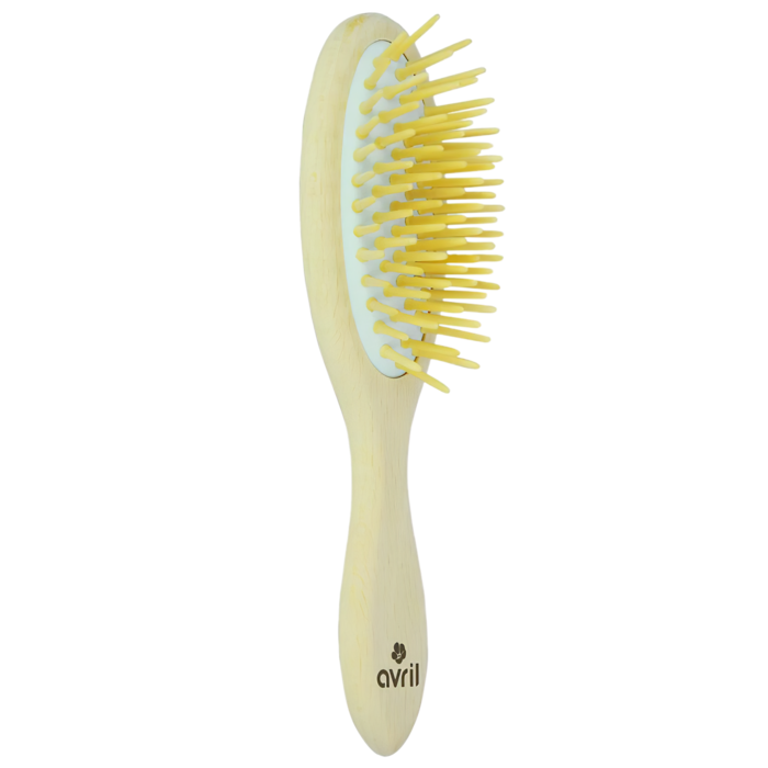 Avril Beach Wood Hairbrush