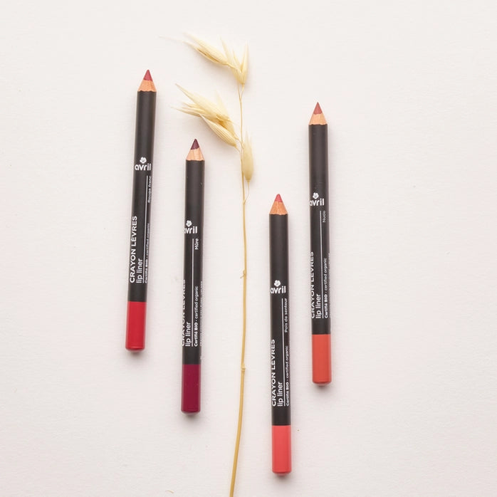 Avril Organic Lip Liner Nude