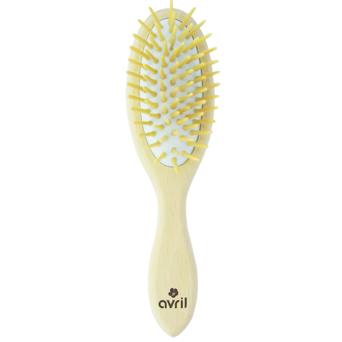 Avril Beach Wood Hairbrush