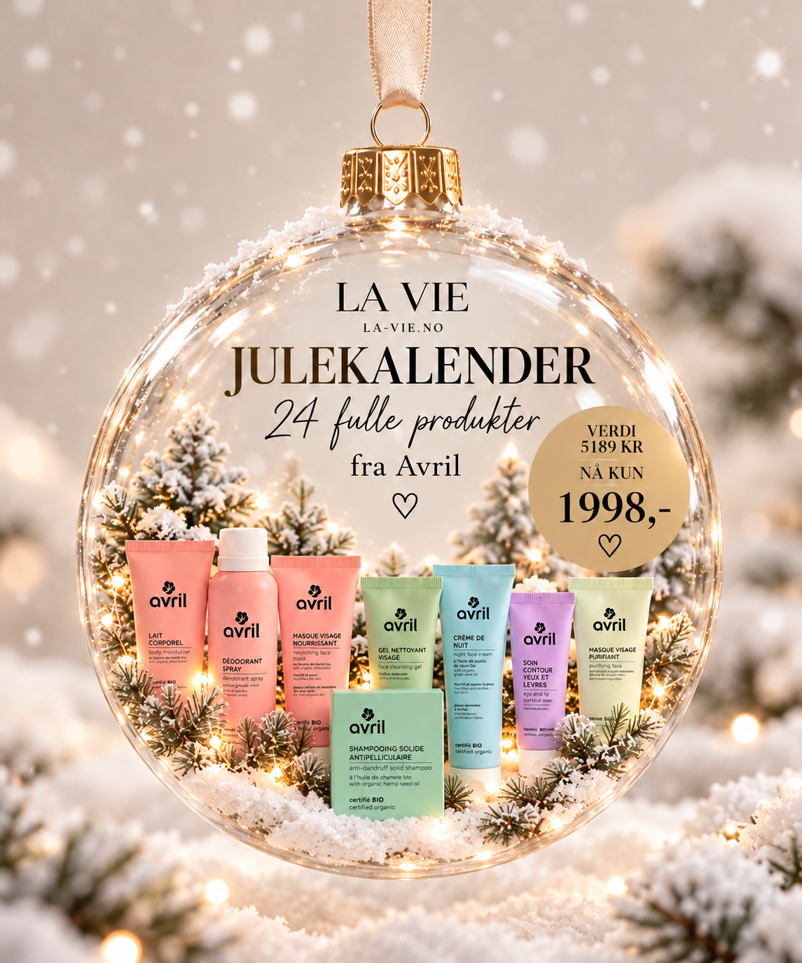 La Vie Julekalender 2026