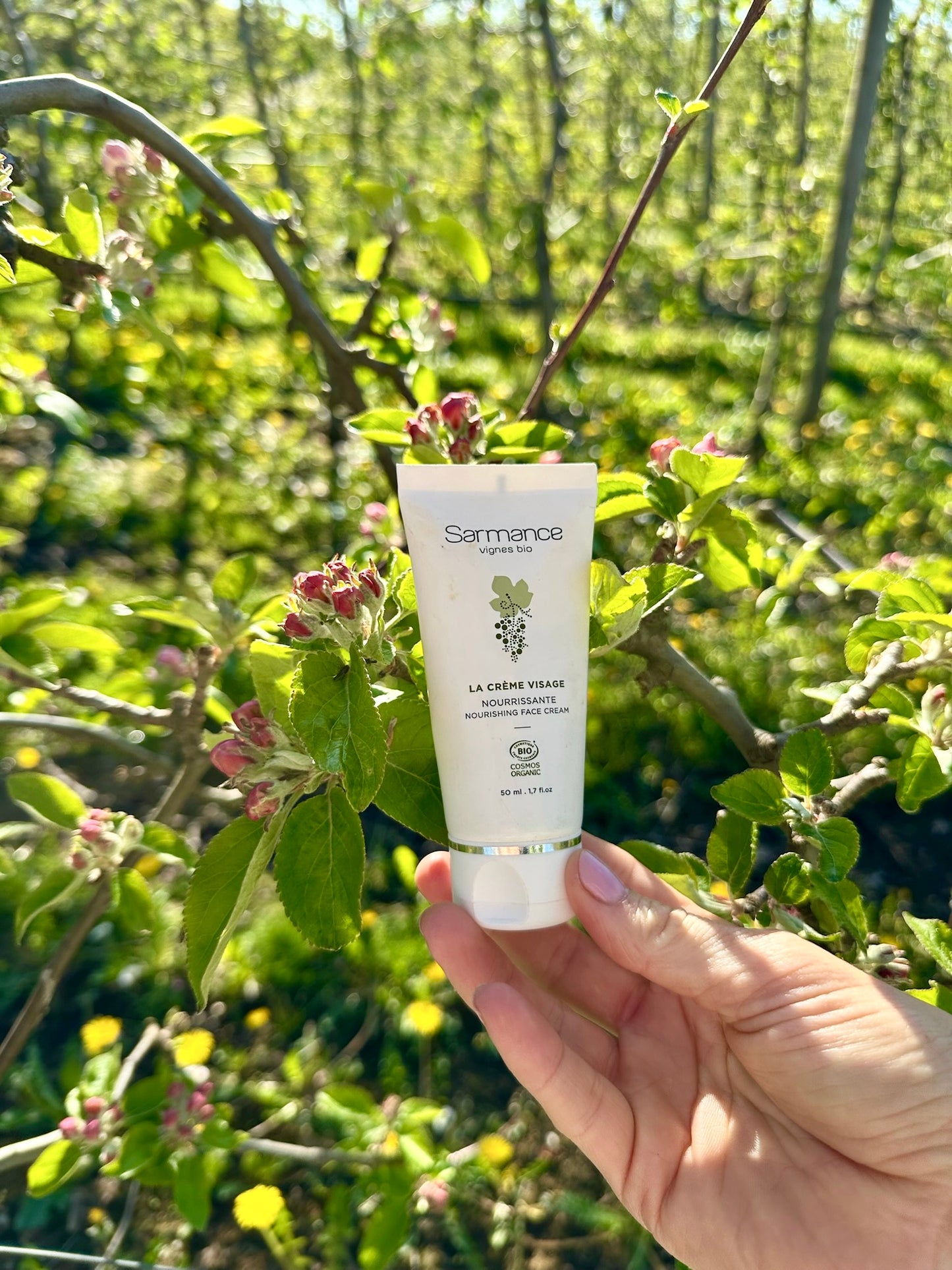 Sarmance Organic Face Moisturiser 50ml