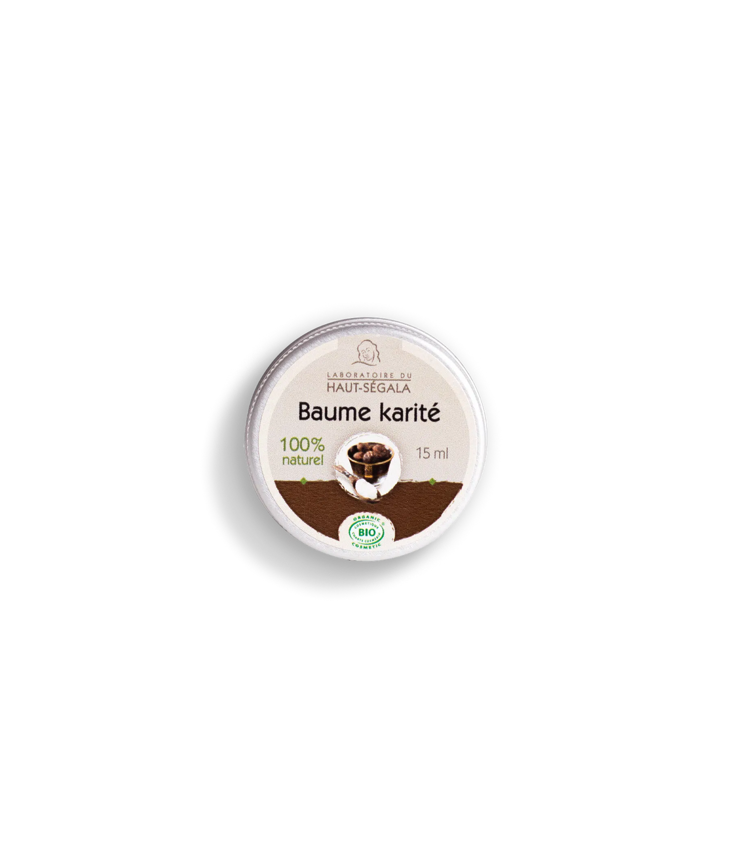 Haut Segala Organic Shea Lip Balm 15g