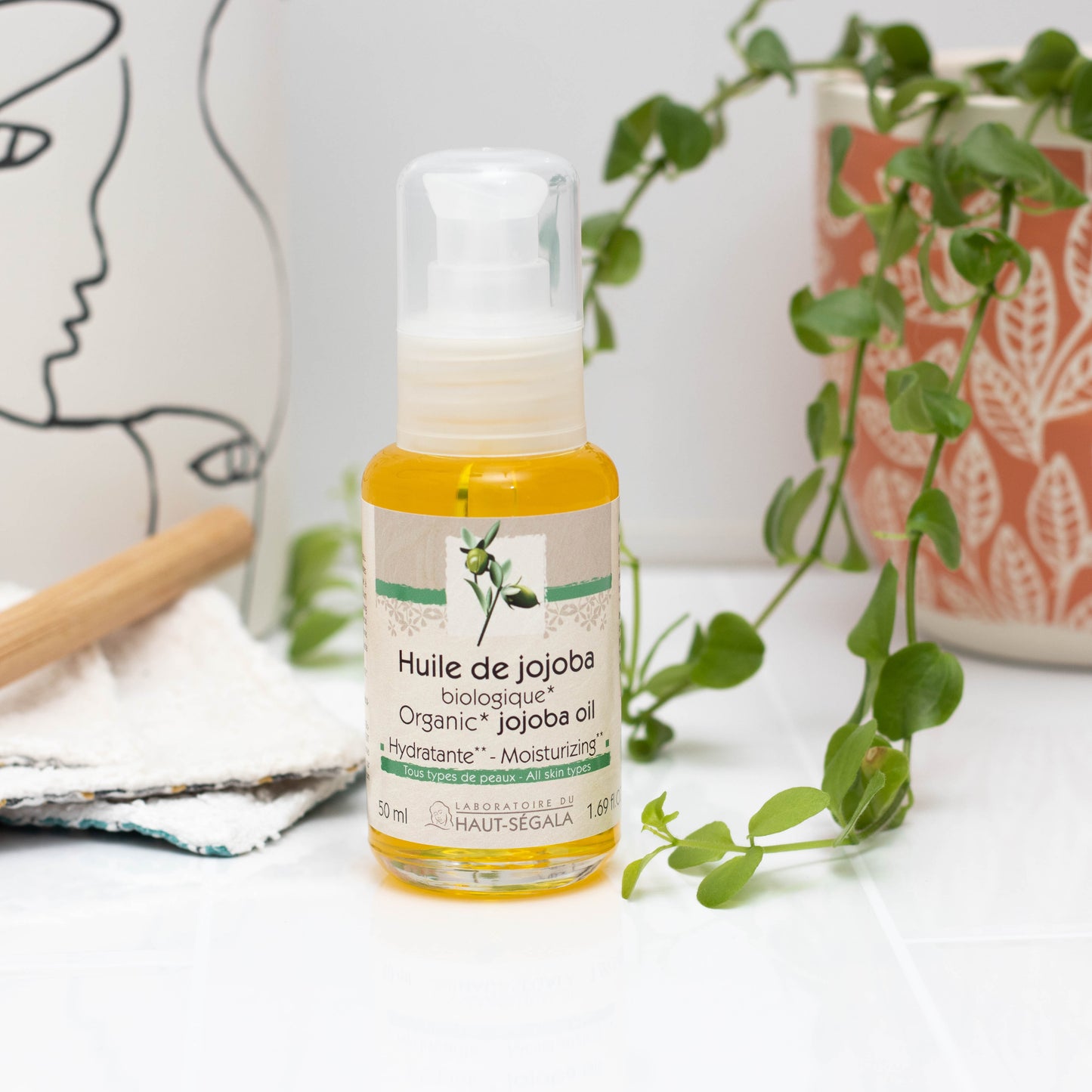 Haut-Segala Organic Jojoba Oil 50ml