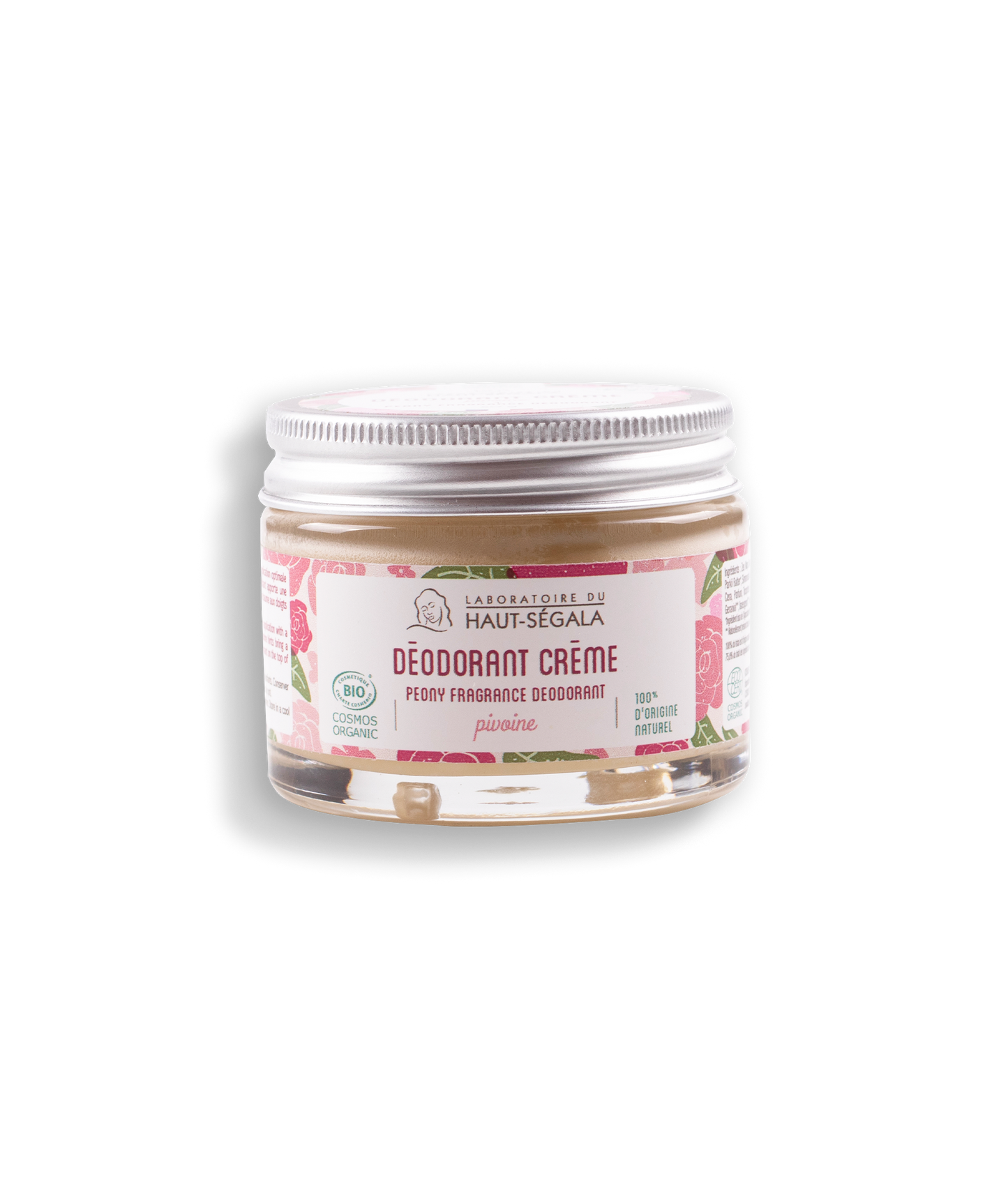 Haut-Segala Cream deodorant Peony