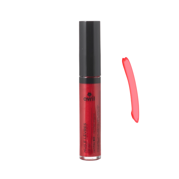 Avril Organic Lip Oil Ruby