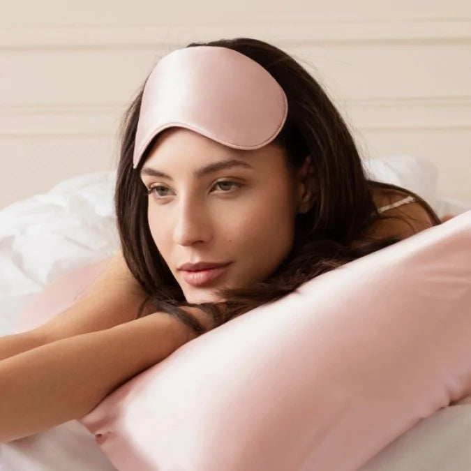 Sleep And Glow Silk Sleep Mask
