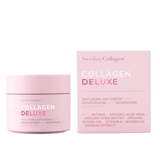 Swedish Collagen Deluxe Retinol Dag Krem 50ml