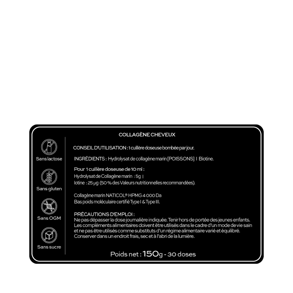 Phytalessence Kollagen Hår 150g