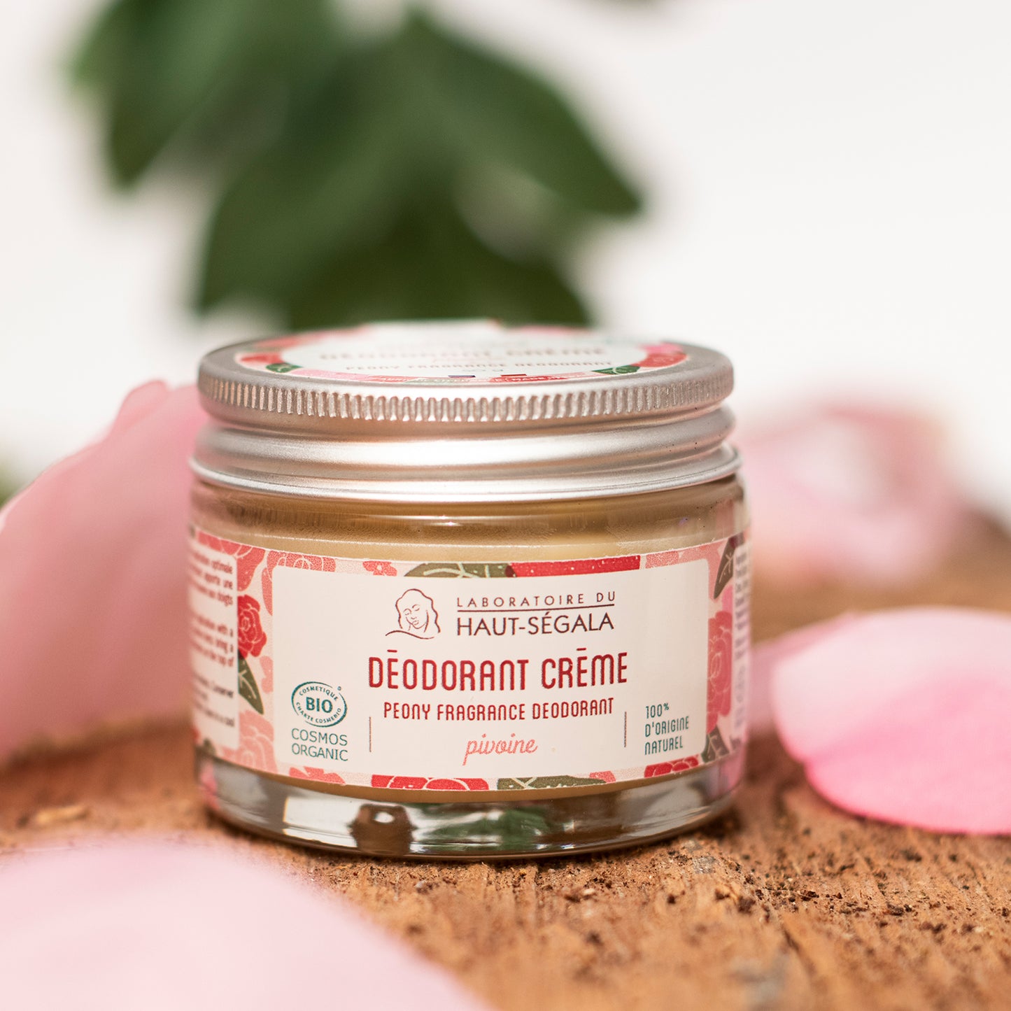 Haut-Segala Cream deodorant Peony