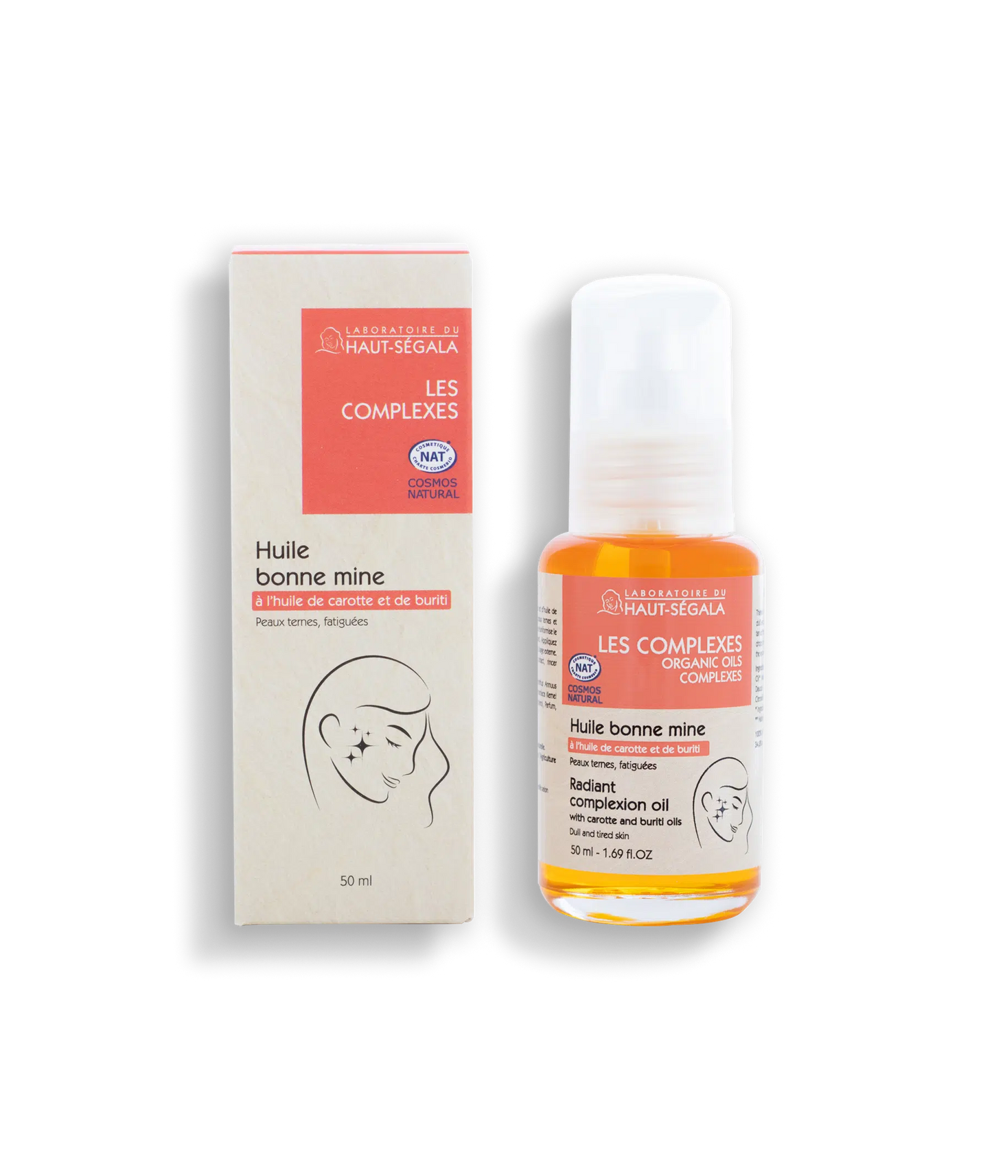 Haut-Segala Radiant Complexion Oil 50ml