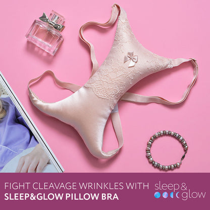 Sleep&Glow Silk Pillow Bra