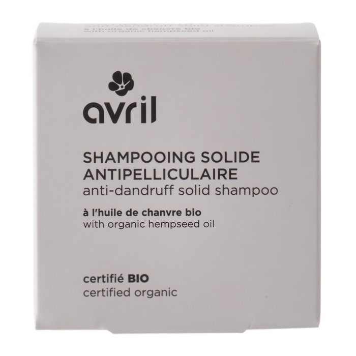 Avril-sertifisert Økologisk Anti-Flass Solid Shampoo