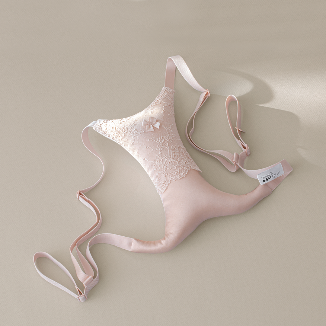 Sleep&Glow Silk Pillow Bra