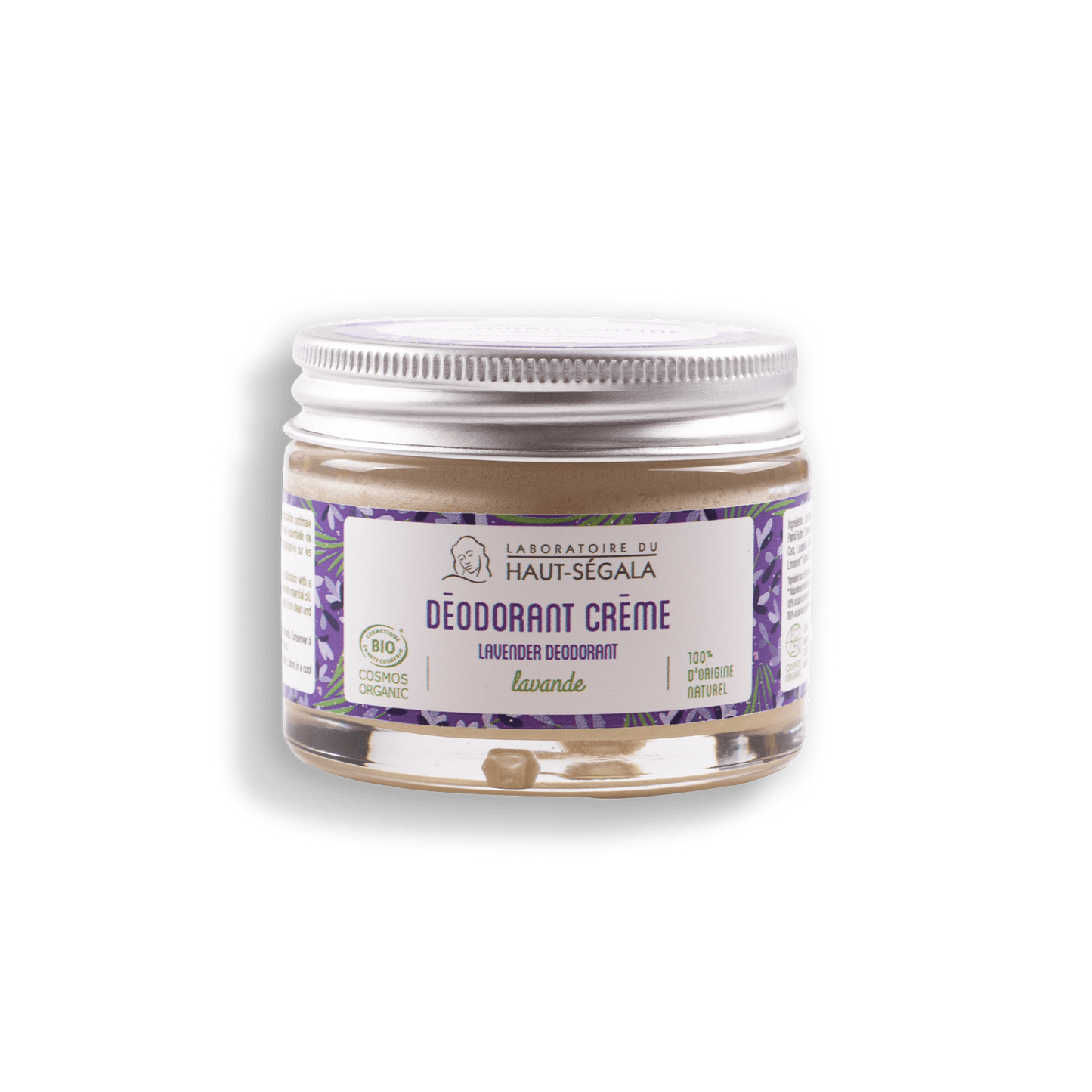Haut-Segala Cream Deodorant Lavendel