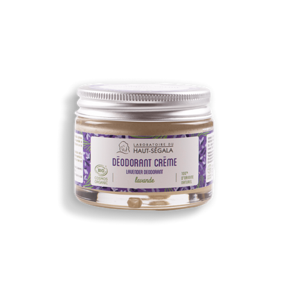 Haut-Segala Cream Deodorant Lavendel
