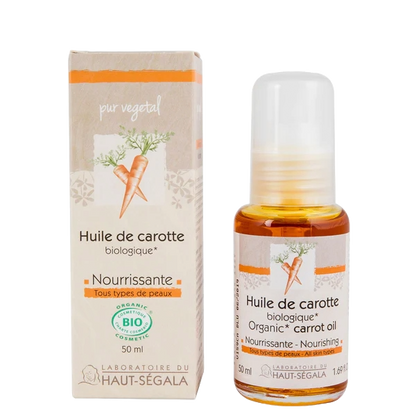 Haut-Segala Organic Carrot Oil 50ml
