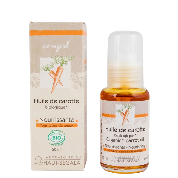 Haut-Segala Organic Carrot Oil 50ml