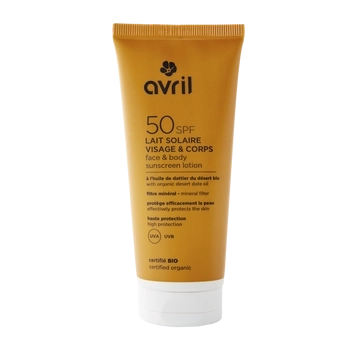 Avril Sunscreen SPF 50 100ml