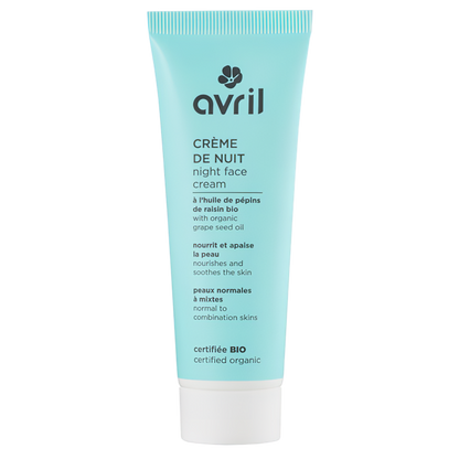 Avril Night Night Face Cream 50ml