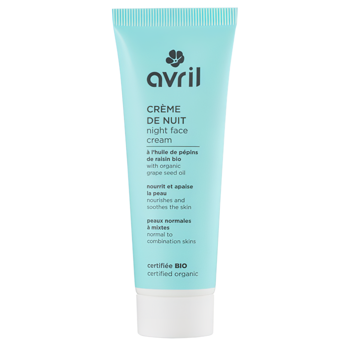 Avril Night Night Face Cream 50ml