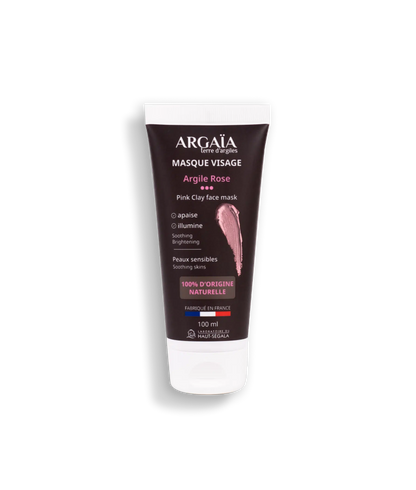 Argaia Pink Clay Face Mask 100ml