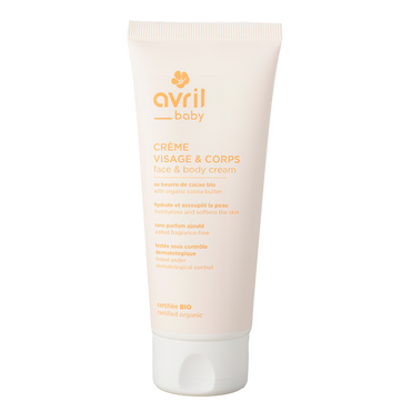 Avril Baby Face & Body Cream