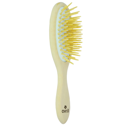 Avril Beach Wood Hairbrush
