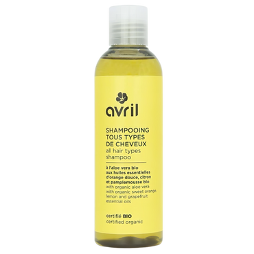 Avril Shampoo All Hair Types 200ml