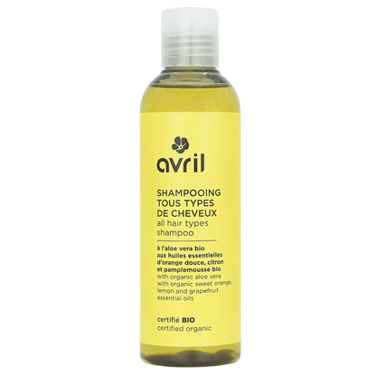 Avril Shampoo All Hair Types 200ml