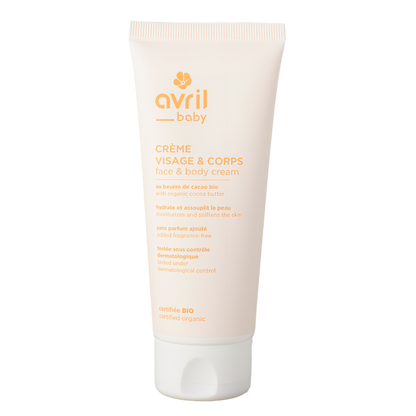 Avril Baby Face & Body Cream