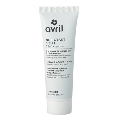 Avril 3 In 1 Cleanser