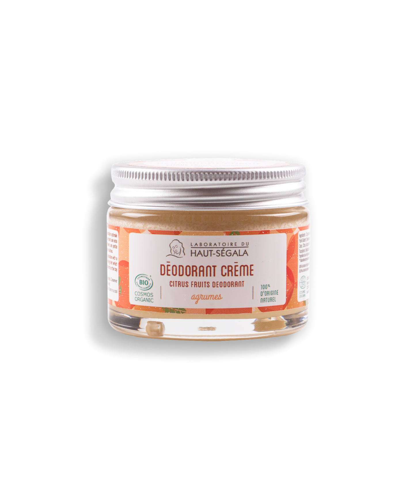 Haut-Segala Cream Deodorant Citrus