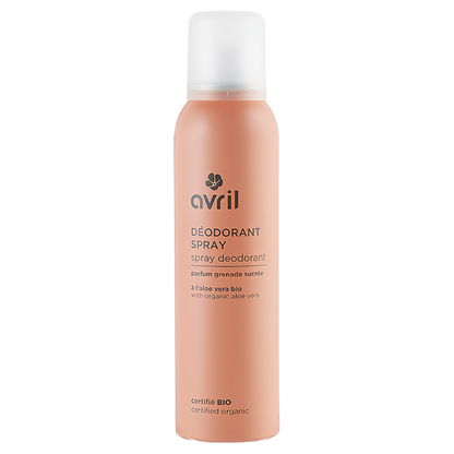 Avril Organic Deodorant Spray
