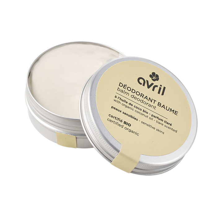 Avril Deodorant Balm For Sensitive Skin Tiaré