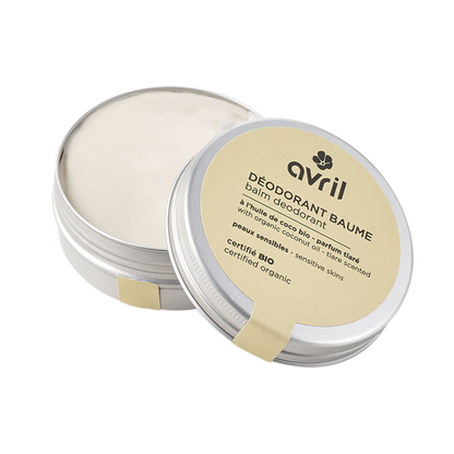 Avril Deodorant Balm For Sensitive Skin Tiaré