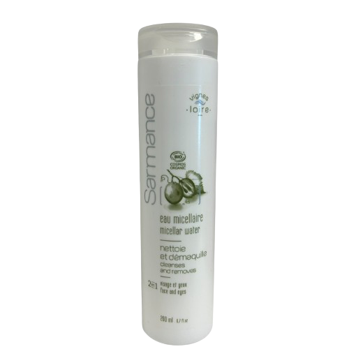 Sarmance Organic Micellar Water 200ml