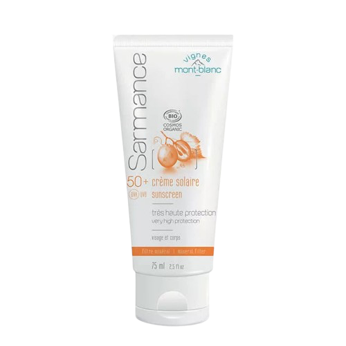 Sarmance Organic Sunscreen SPF50 75ml