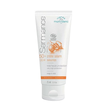 Sarmance Organic Sunscreen SPF50 75ml