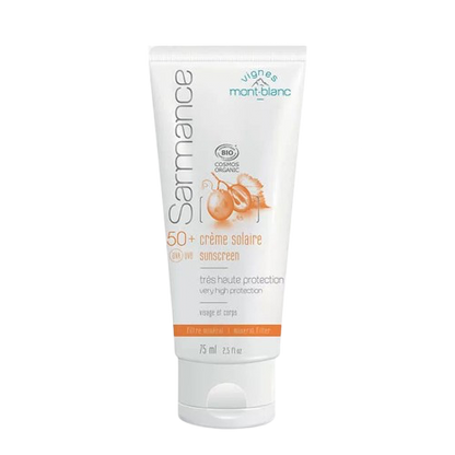 Sarmance Organic Sunscreen SPF50 75ml