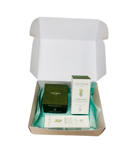 Morsdagsgave Sarmance dagkrem, Serum og Øyekrem