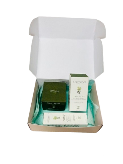 Morsdagsgave Sarmance dagkrem, Serum og Øyekrem