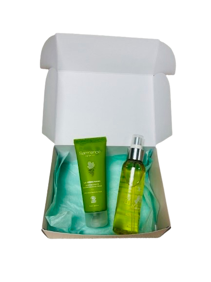 Morsdagsgave Sarmance Olje og Håndkrem