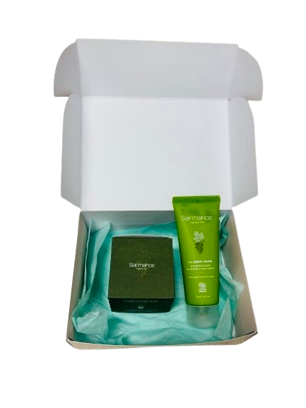 Morsdagsgave Sarmance Nattkrem og Håndkrem