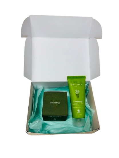 Morsdagsgave Sarmance Nattkrem og Håndkrem