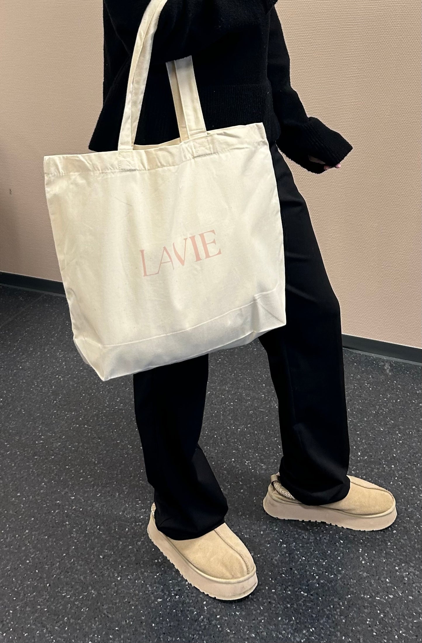 Lavie Handlenett  Økologisk Bomull