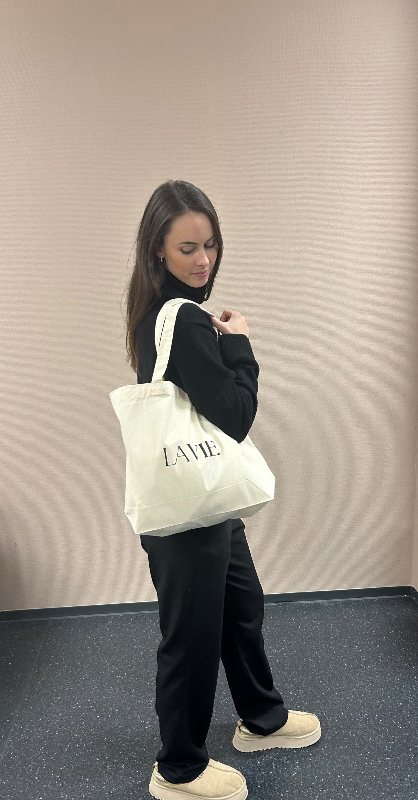 Lavie Handlenett  Økologisk Bomull