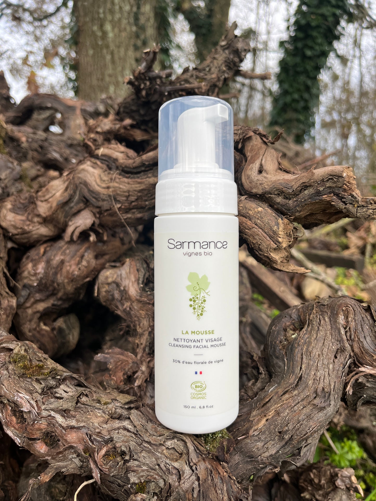 Sarmance Cleansing Facial Mousse 150 ml